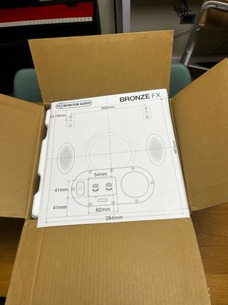 Altavoces Monitor Audio Bronze FX