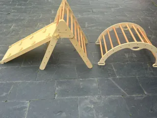 Arco Escalada Infantil Madera
