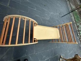 Arco Escalada Infantil Madera