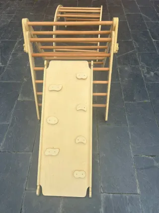 Arco Escalada Infantil Madera