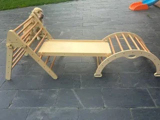 Arco Escalada Infantil Madera