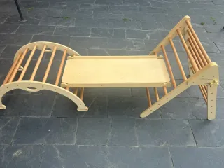 Arco Escalada Infantil Madera