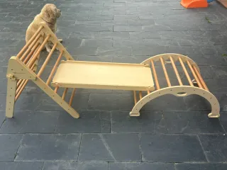 Arco Escalada Infantil Madera