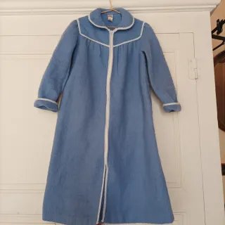 Vestaglia bambina azzurra Absorba