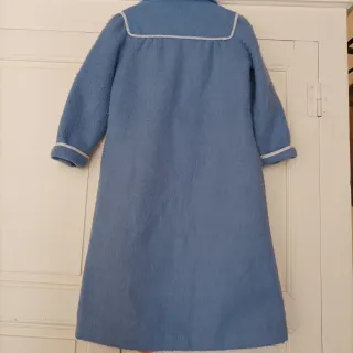 Vestaglia bambina azzurra Absorba