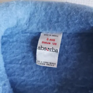 Vestaglia bambina azzurra Absorba