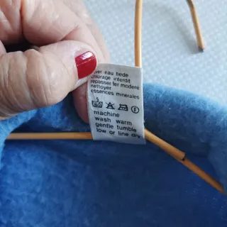 Vestaglia bambina azzurra Absorba