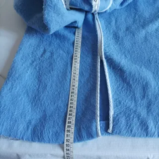 Vestaglia bambina azzurra Absorba