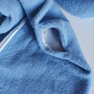 Vestaglia bambina azzurra Absorba