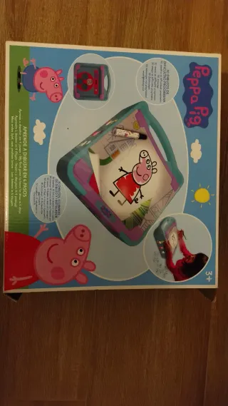 Proyector Dibujo Peppa Pig 3+ Años