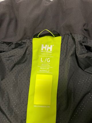 Abrigo de esquí Helly Hansen amarillo
