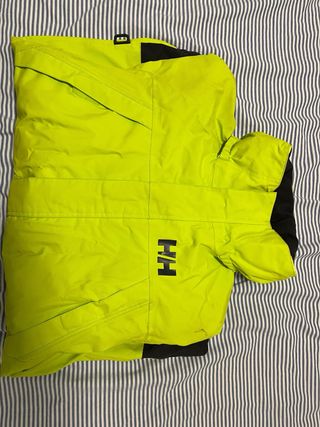 Abrigo de esquí Helly Hansen amarillo