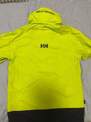 Abrigo de esquí Helly Hansen amarillo