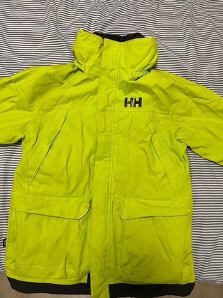 Abrigo de esquí Helly Hansen amarillo
