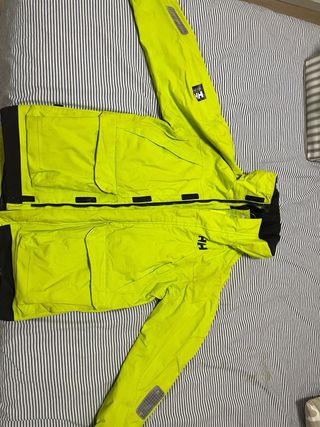 Abrigo de esquí Helly Hansen amarillo