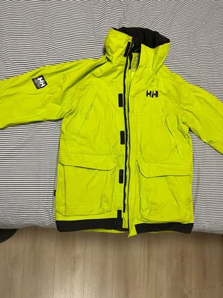 Abrigo de esquí Helly Hansen amarillo