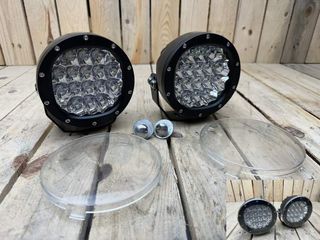FAROS AUXILIARES LED REDONDOS