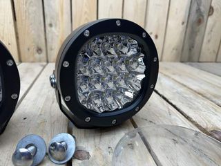 FAROS AUXILIARES LED REDONDOS