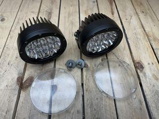 FAROS AUXILIARES LED REDONDOS