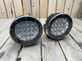 FAROS AUXILIARES LED REDONDOS