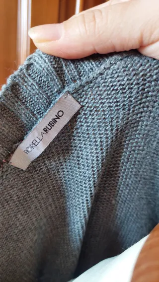 Vestito Fiorella Rubino paillettes