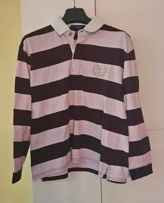 Polo manga larga mujer Lloyd's rayas