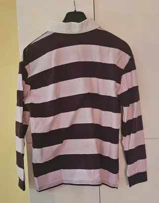 Polo manga larga mujer Lloyd's rayas