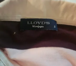 Polo manga larga mujer Lloyd's rayas
