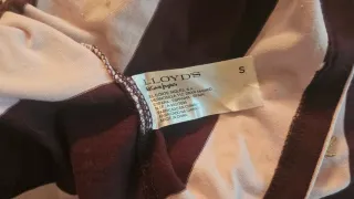 Polo manga larga mujer Lloyd's rayas