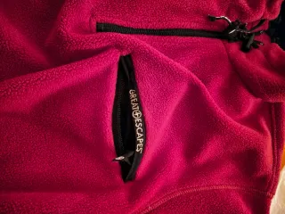 Felpa uomo Polartec GREAT ESCAPES ro