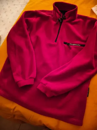 Felpa uomo Polartec GREAT ESCAPES ro