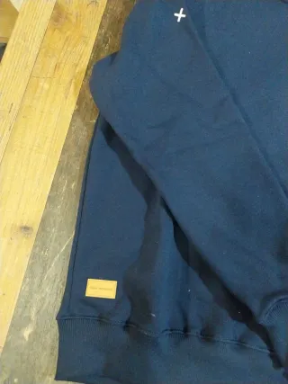 Sudadera Blue Banana Azul Talla L