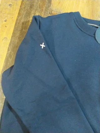 Sudadera Blue Banana Azul Talla L