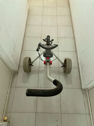 Bolsa de golf Wilson , palos para zurdos + carro