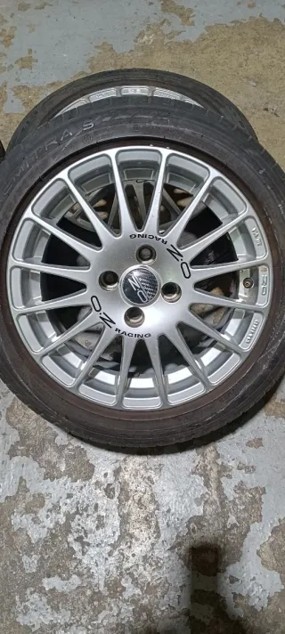 Llantas OZ Racing