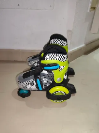 Patines infantiles ajustablesde Tall31 a Tall33