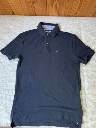 Polo Tommy Hilfiger Azul Talla M
