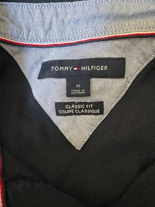 Polo Tommy Hilfiger Azul Talla M