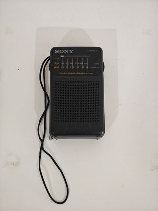 Radio Sony ICF-S14 FM/AM