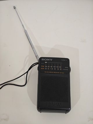 Radio Sony ICF-S14 FM/AM