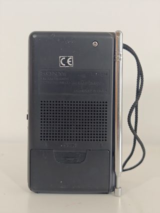 Radio Sony ICF-S14 FM/AM