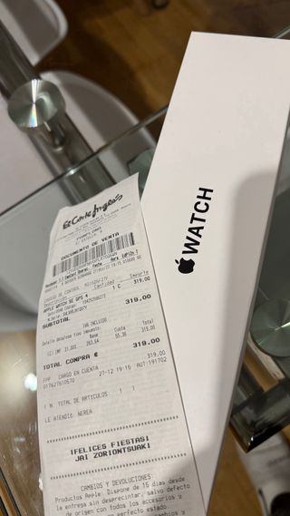 Apple Watch SE 4 Marrón/Gris 44mm