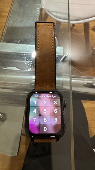 Apple Watch SE 4 Marrón/Gris 44mm