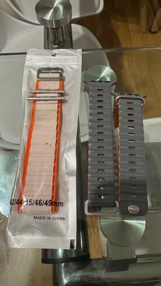 Apple Watch SE 4 Marrón/Gris 44mm