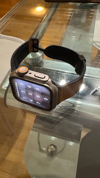 Apple Watch SE 4 Marrón/Gris 44mm