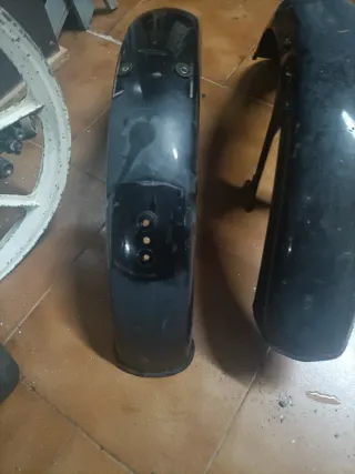 Juego Guardabarros Vespino