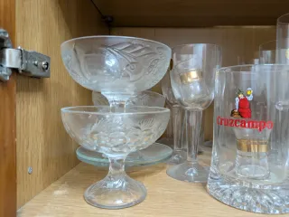 Vasos Studio Bohemia Diseño Cristal