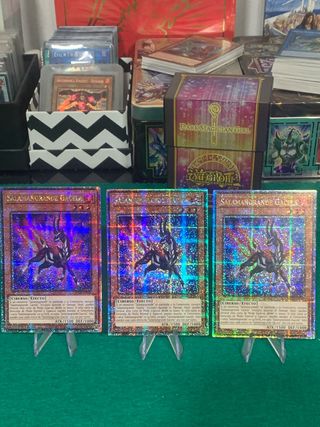 Yu-Gi-Oh! Salamangrande Gacela x3 (ESP)