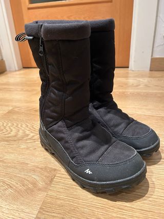 Botas Nieve Impermeables Decathlon Niño talla 32