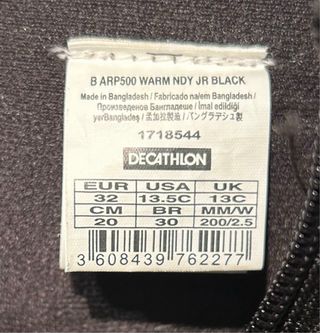 Botas Nieve Impermeables Decathlon Niño talla 32